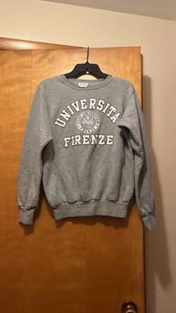 sweatshirt size small,got in Florida,gray,