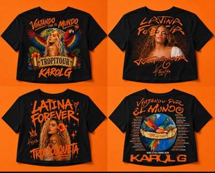Karol G Concert Shirts