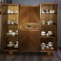 Antique Secretary’s Desk . Oak 