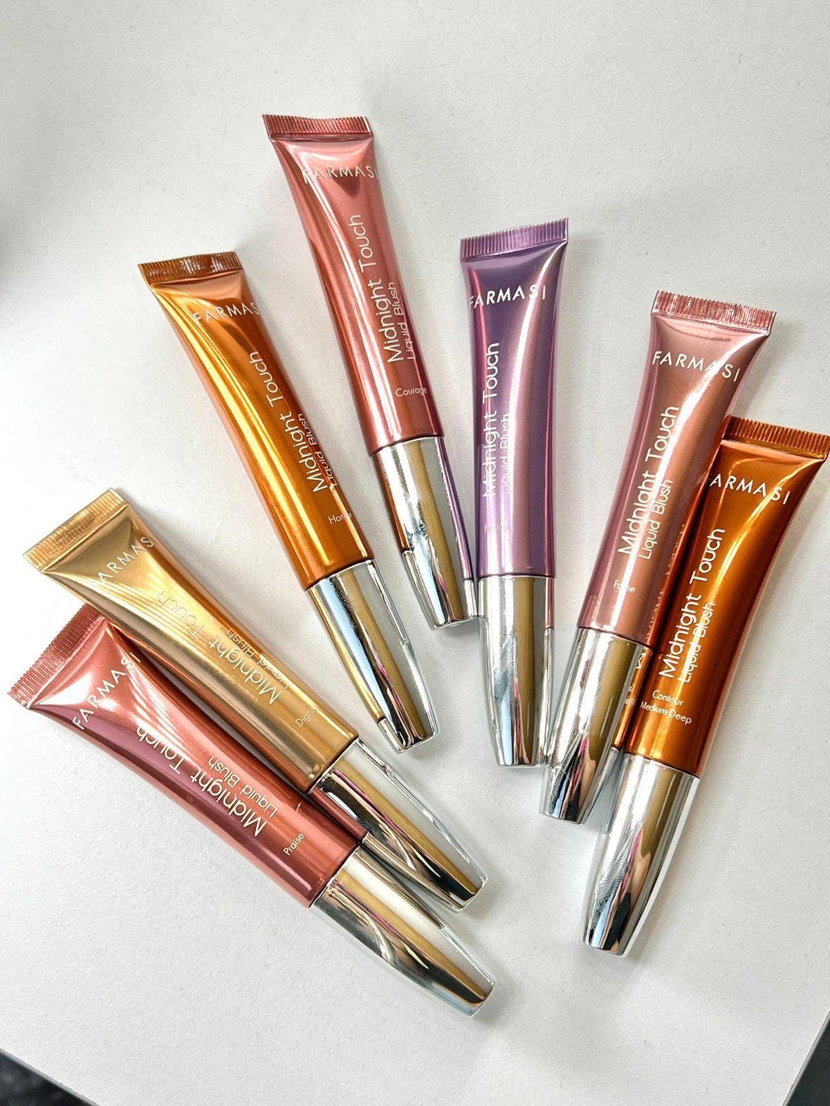 Midnight Touch Set of 7 - New Shades