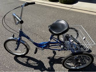 Sun Bicycle Traditional Trike Adult Tricycle