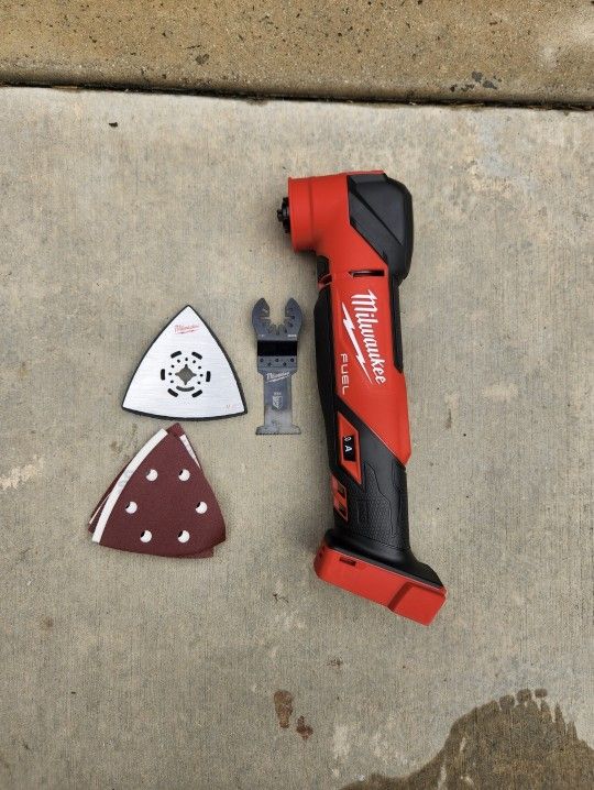 Milwaukee 18v Fuel Multitol Brushless Brand New Tool Only