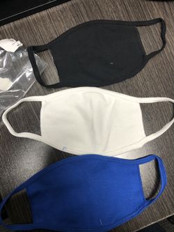 3 adult cloth mask