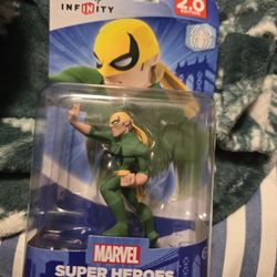 Iron Fist Toy 