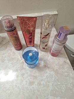 Cologne  and lotion. 5 dollars total