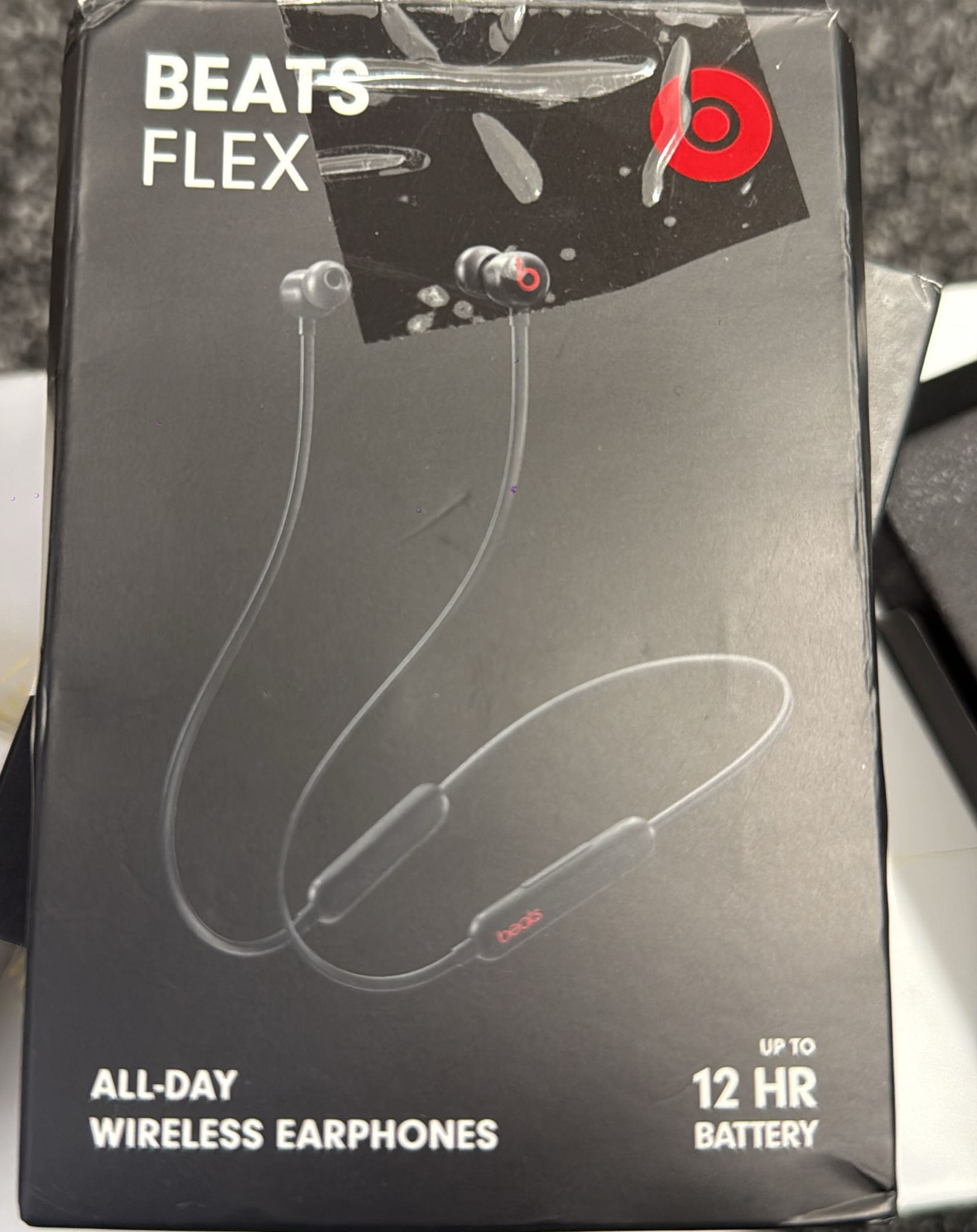 Beats by Dr. Dre Flex Wireless In-Ear Headphones - Beats Black  