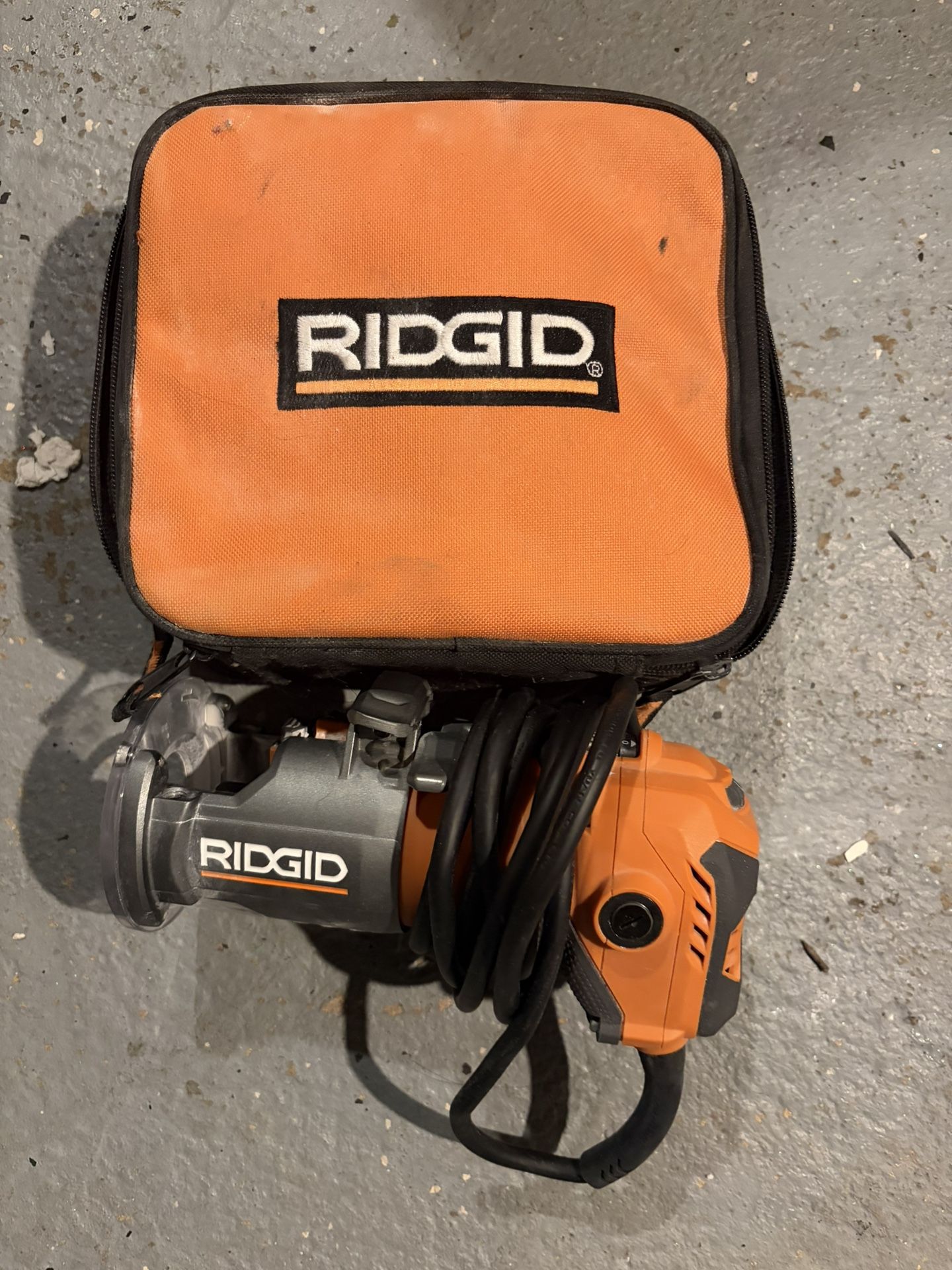 Ridgid Router 