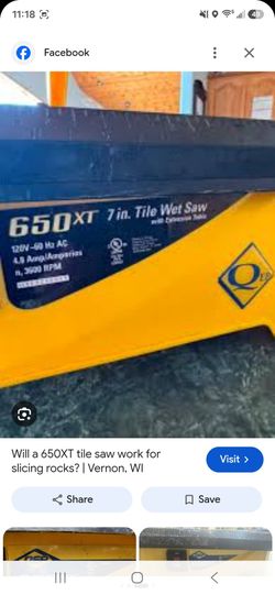 7 INCH TILE WET SAW