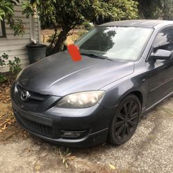 2008 Mazda Mazdaspeed 3