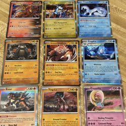 500 Pokémon Cards (Dialga,Ursaluna,Ting-Lu, Holos etc)