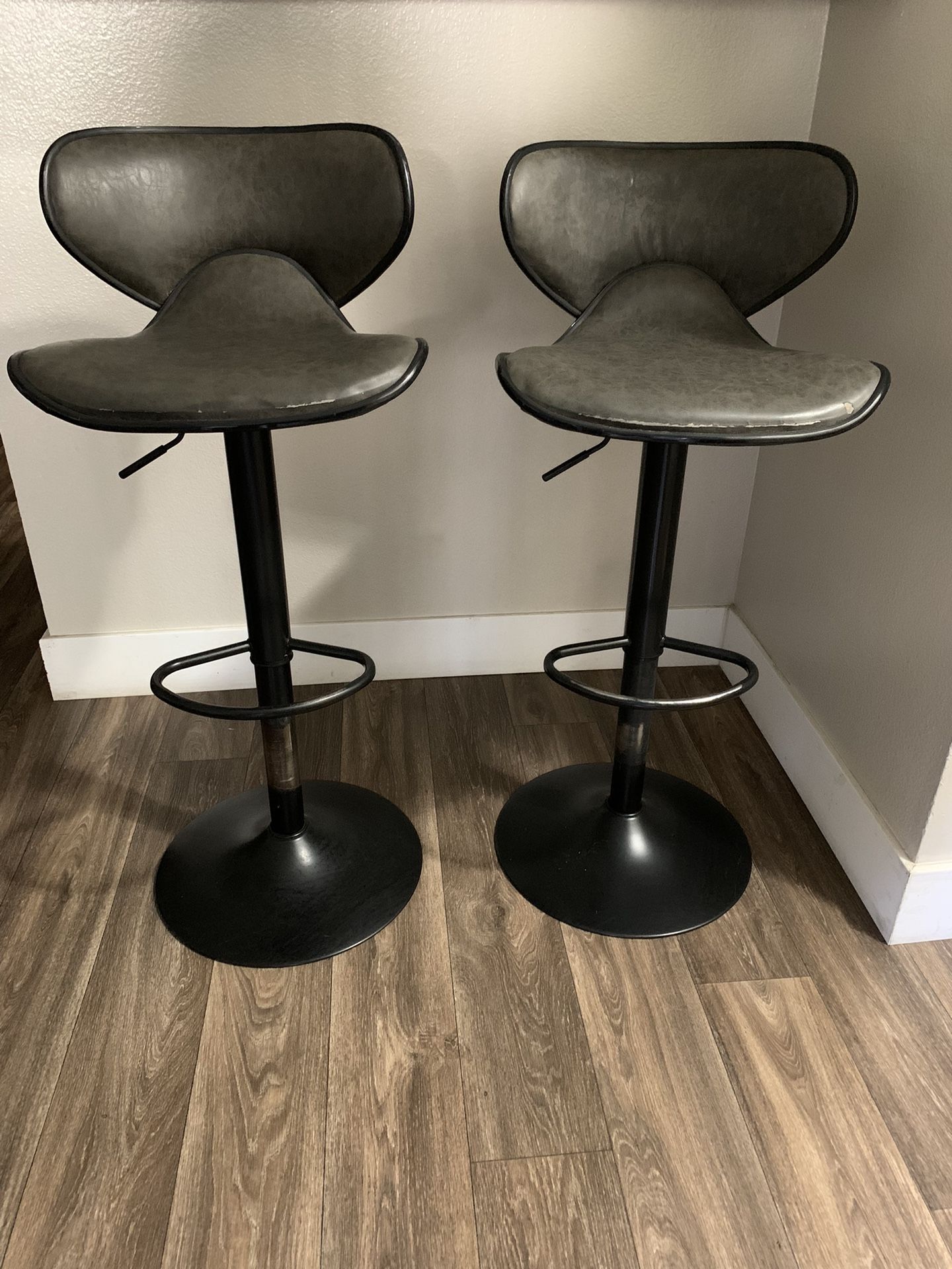 Vinyl Stools