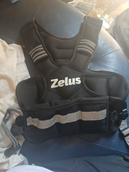 Zelus Weighted Vest