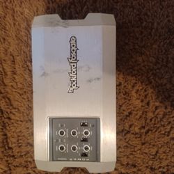 Rockford Forsgate 400watt Amp