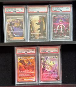 Pokémon graded cards