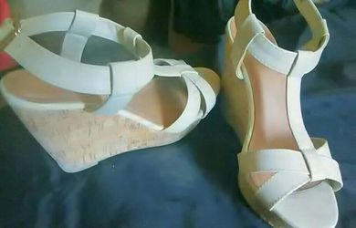 Light Beige Size 8