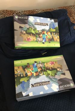 Xbox One S’s Minecraft Editions 500gb