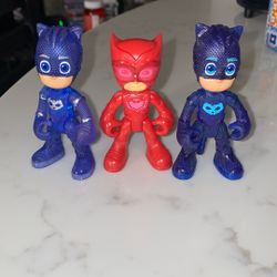 PJ Mask Figures