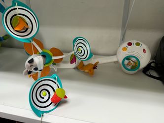 Musical Crib Mobile