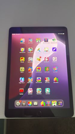 Almost brand new Apple 2020 iPad 8th Generation (10.2-inch, Wi-Fi  32GB Space Gray Comes with screen protector