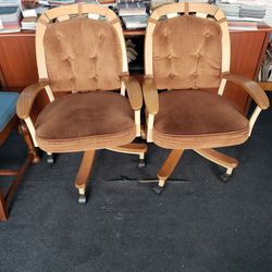 Two Matching Chair 10.00 Each 