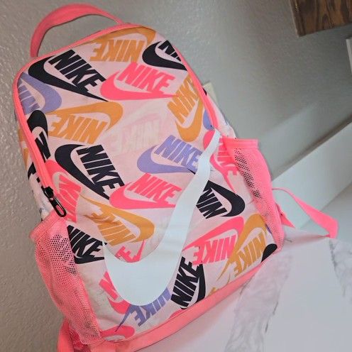Pink Nike Girl's Backpack