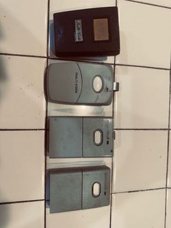 Multi-Code Garage Door Remote Lot of 4