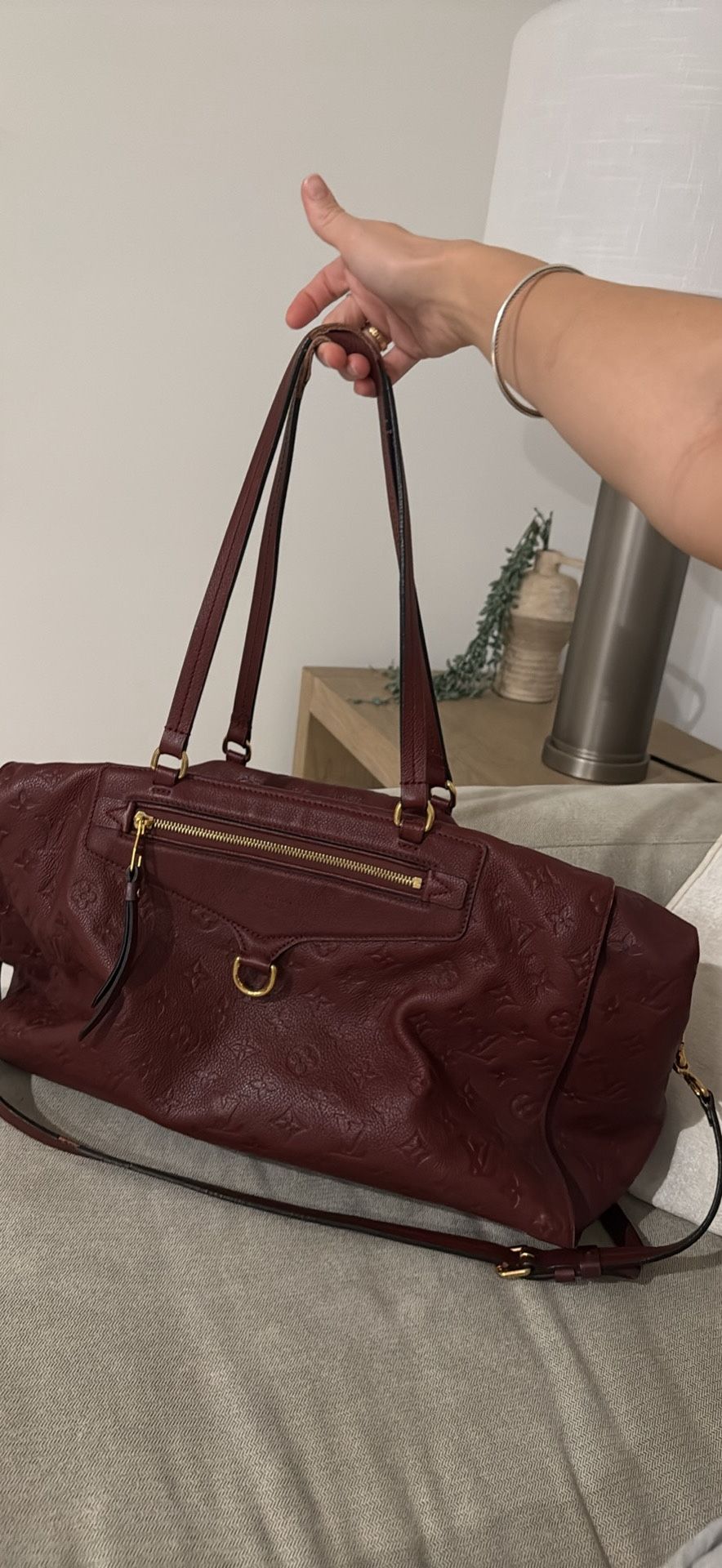 Authentic Louis Vuitton travel/ daily bag