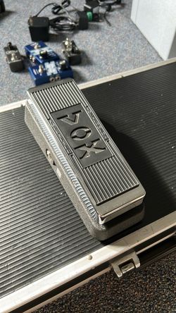 Vox Wah Guitar Effects Pedal