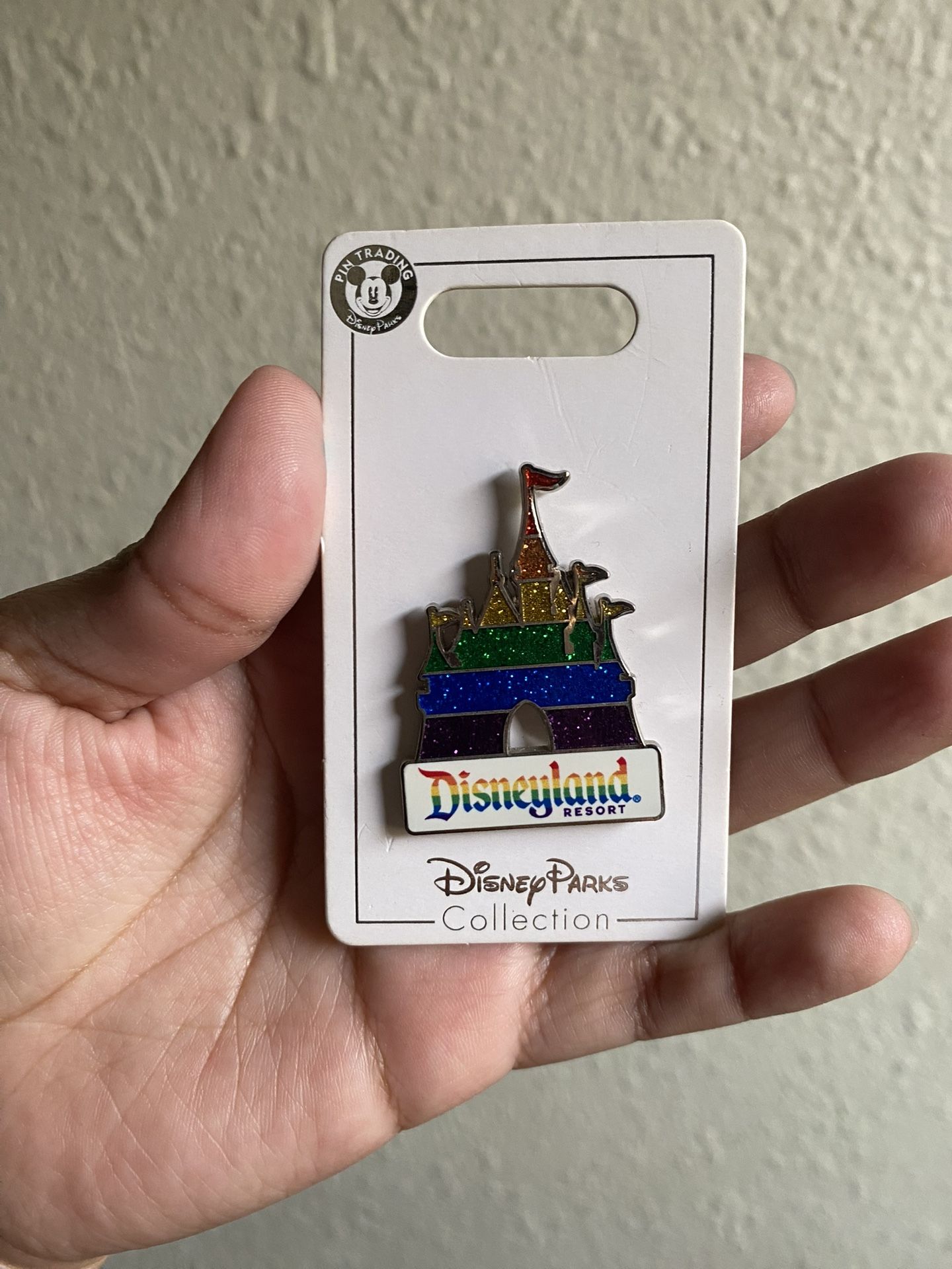 Disney Castle Pin