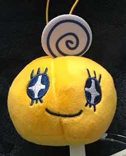 Tamagotchi Memetchi Plush Keychain