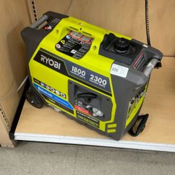 Ryobi Generator