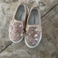 Cat and Jack girls shoes size 7