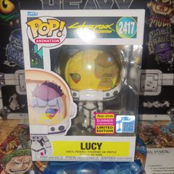 Funko Pop! Cyberpunk Edge Runners - Lucy 2026 Summer Convention LE