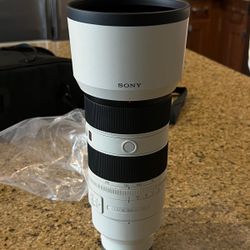 Sony FE 70–200mm f/2.8 GM II OSS – LIKE NEW – $2,800 (Save $350+)