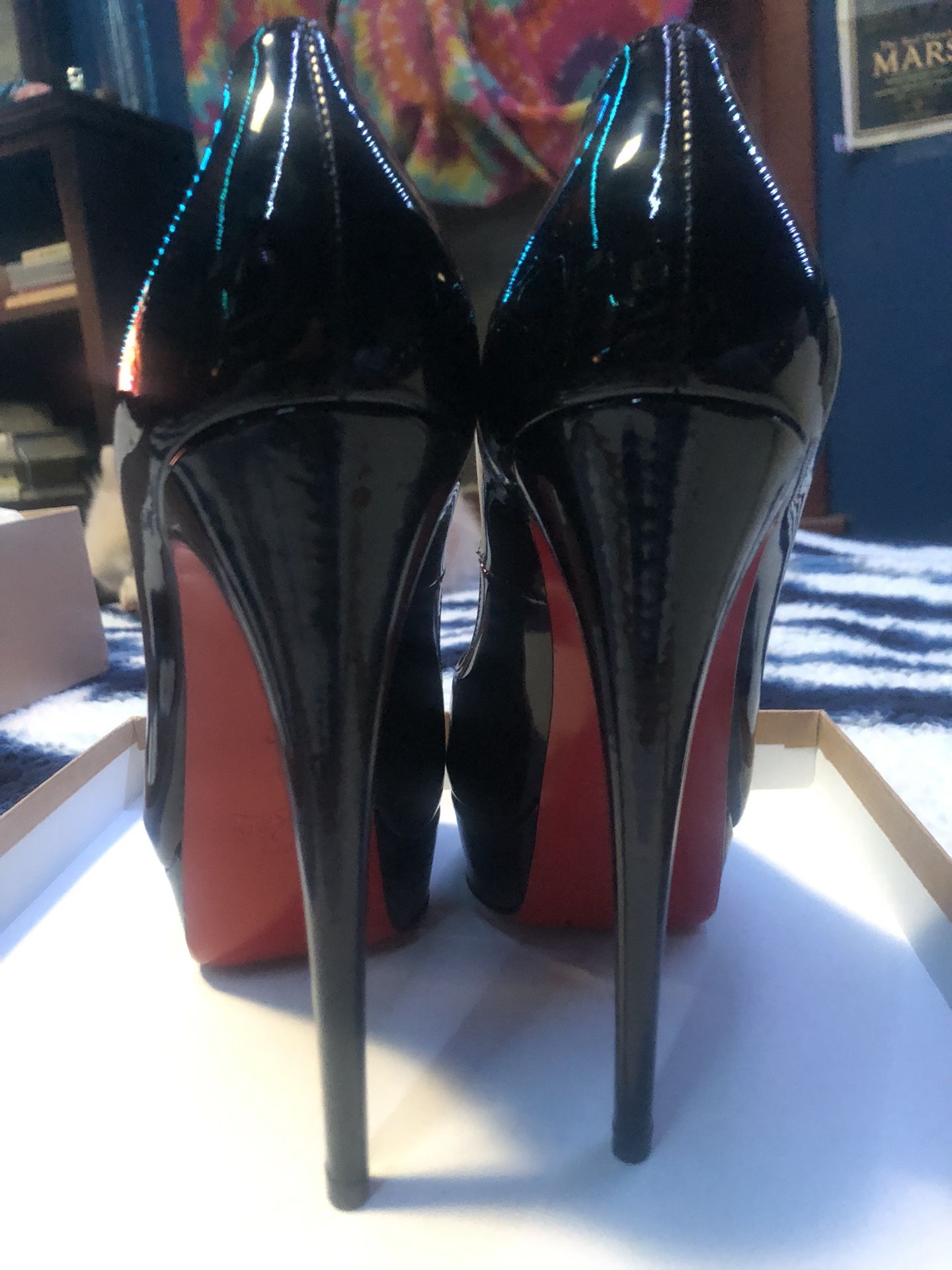 Red Bottom Stilettos, Christian Louboutin