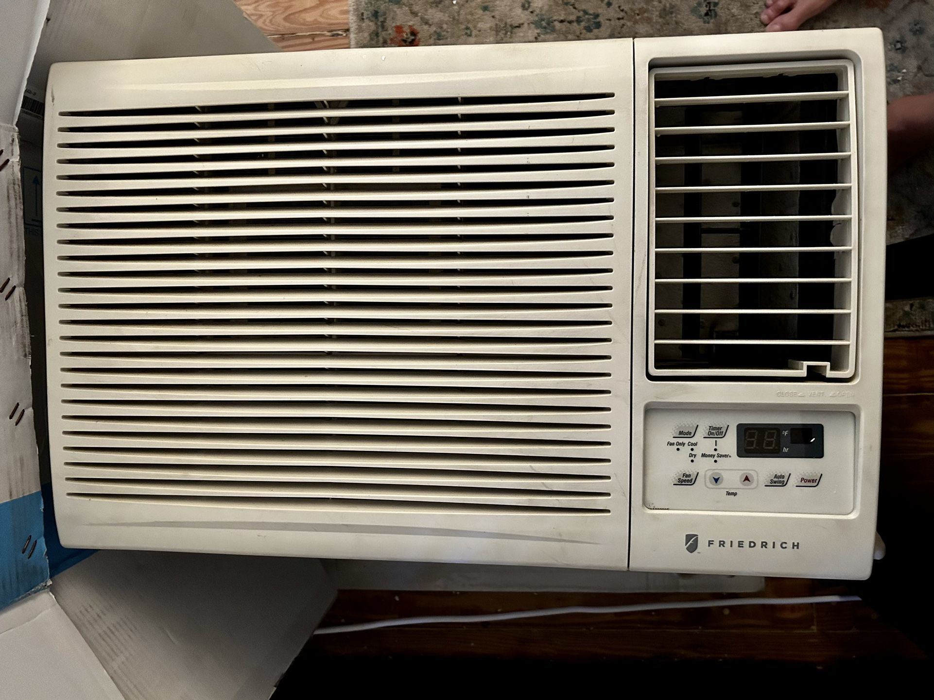 FRIEDRICH WINDOW UNIT AIR CONDITIONER