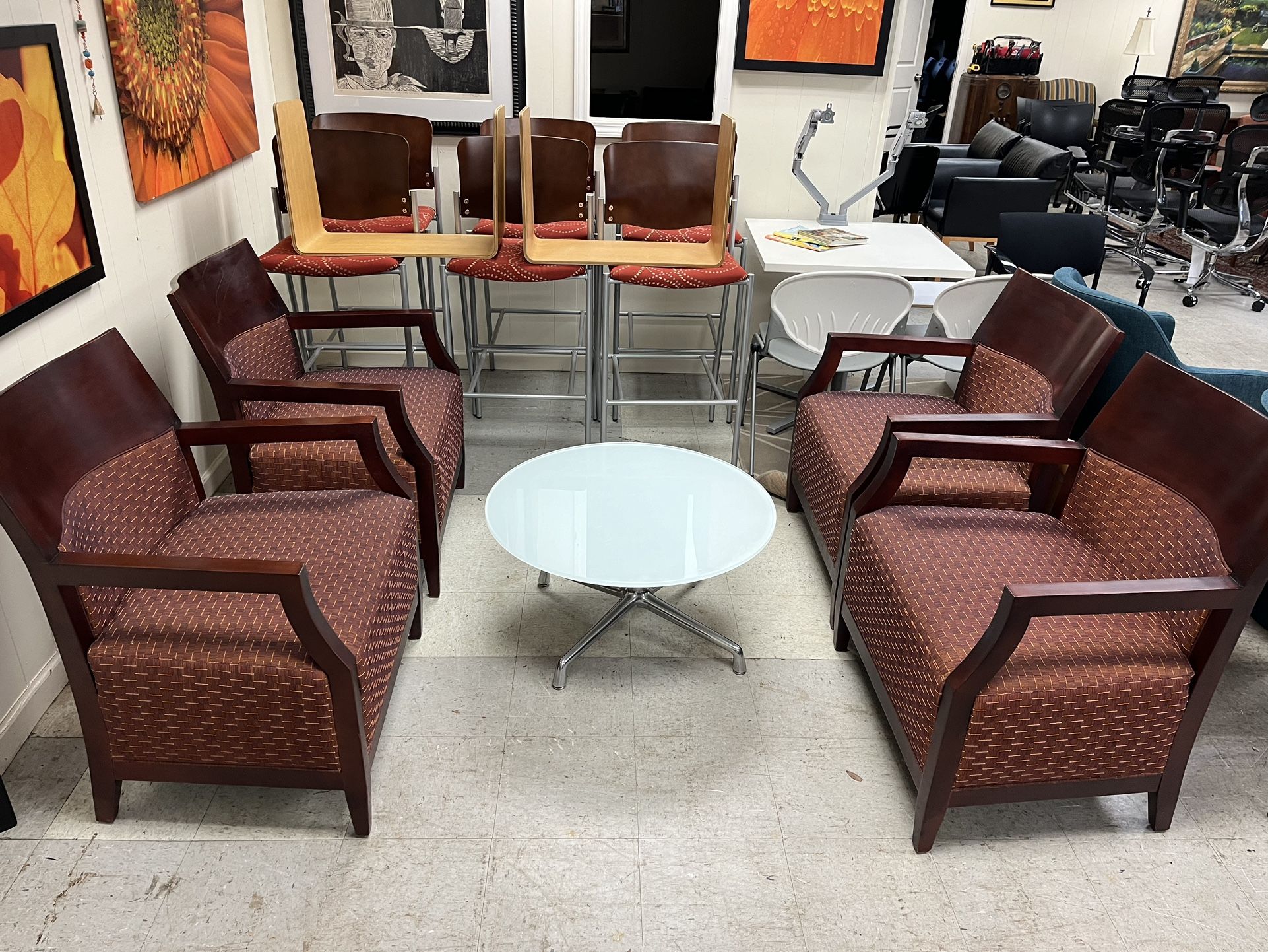 Steelcase Occasional Tables