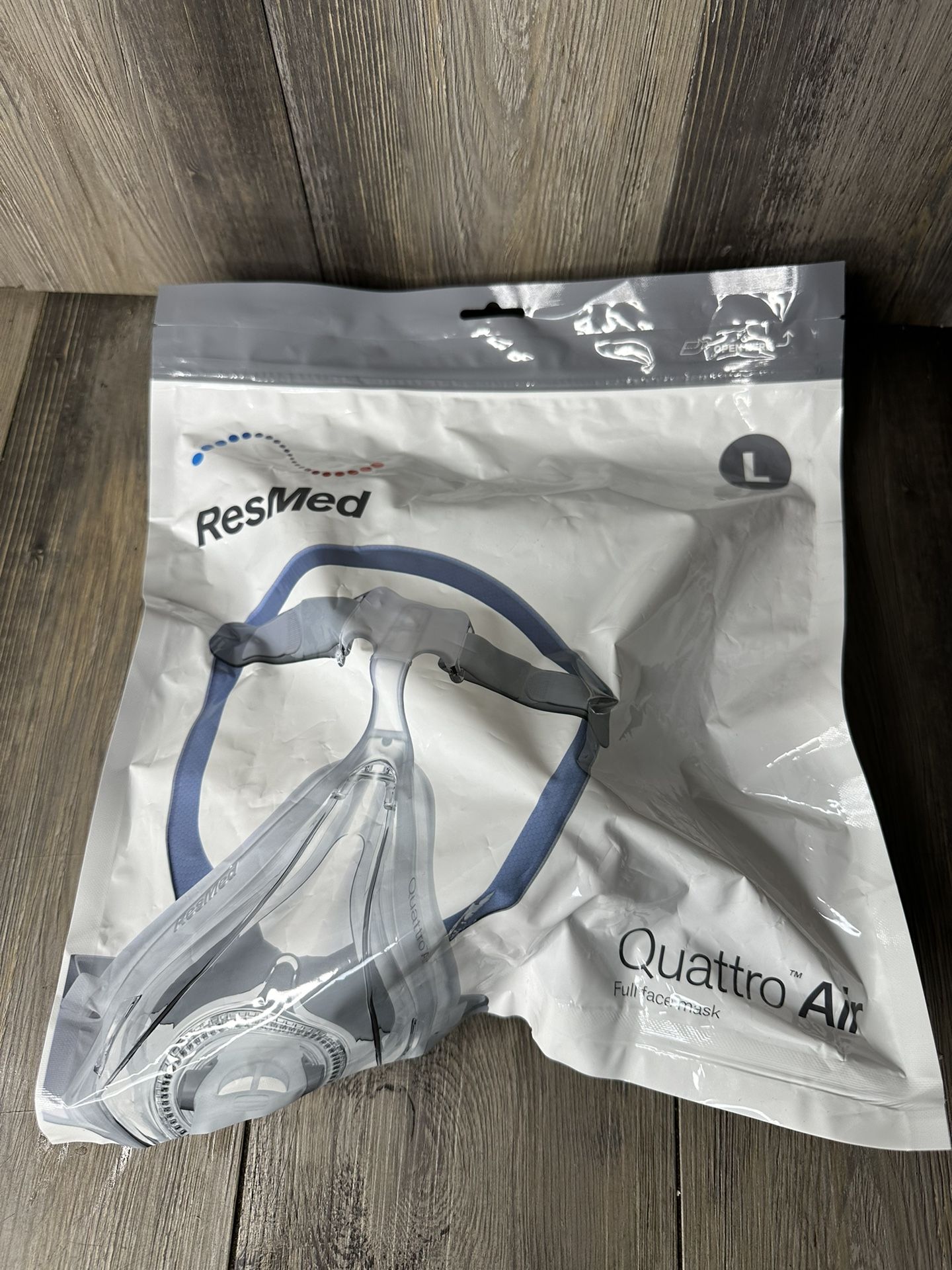 Quattro Air Full Face Mask Adult Size Large 62703
