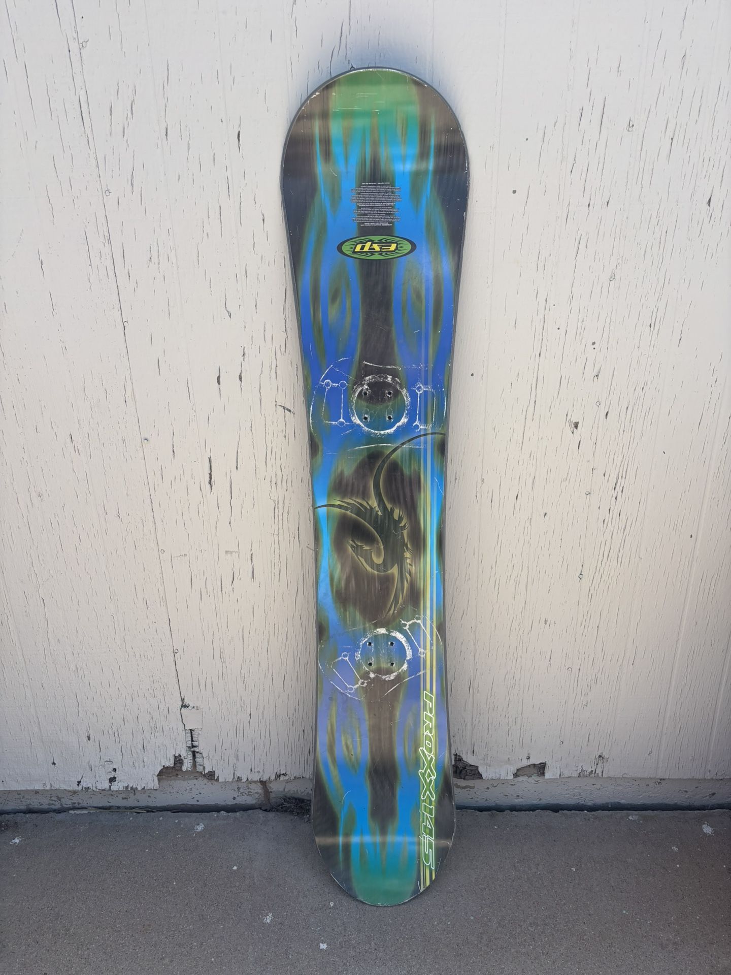 Used Snowboard