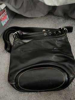 Designer Leather Shoulder Bag