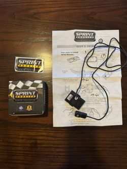 Sprint Booster Pedal Commander SBCH1002S SBCH1003S