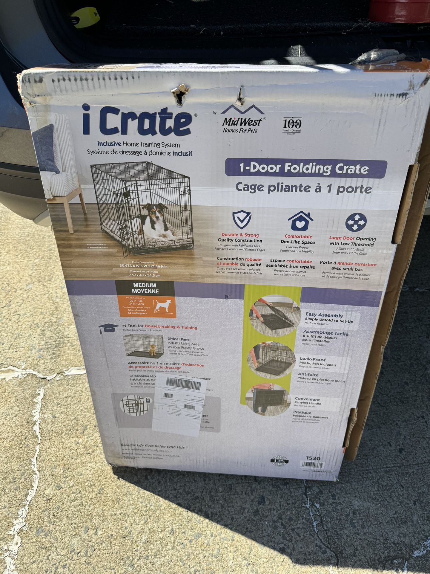 Medium Dog Crate