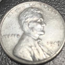 1943 Steel Penny. San Francisco 