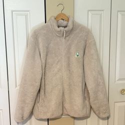 Uniqlo X Doraemon, Men’s Fluffy Jacket, Beige, Size L