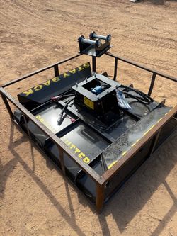 Brush hog mower brush cutter for excavator tractor
