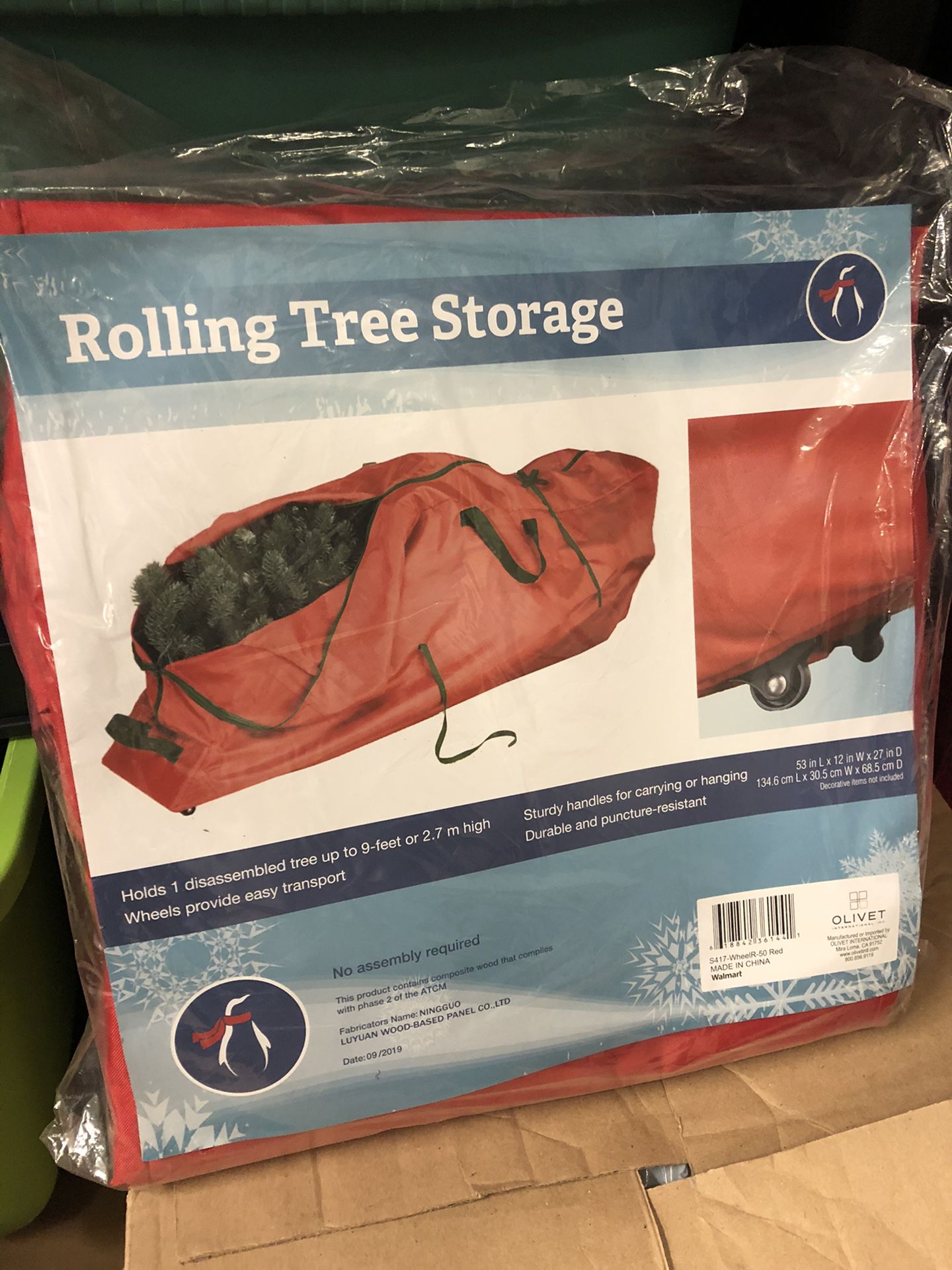 Rolling Tree Storage