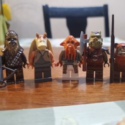 Lego Star Wars Alien Species Bundle for Sale in Riverside CA