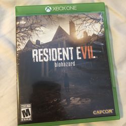 Resident Evil Biohazard - Xbox One