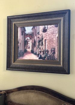 Tuscan Light Wall Art by Stephen Bergstrom 33 x 39