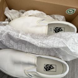 New Vans Never Worn 